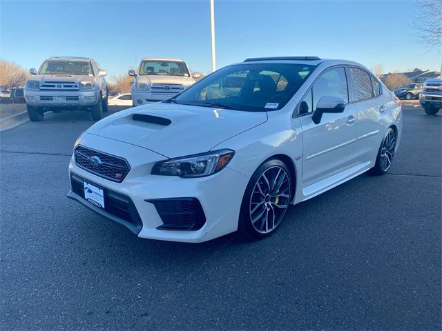 2020 Subaru WRX STI Limited's photo