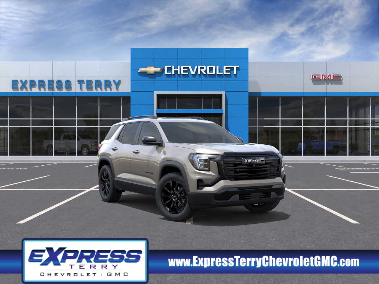 2026 GMC Terrain Elevation's photo