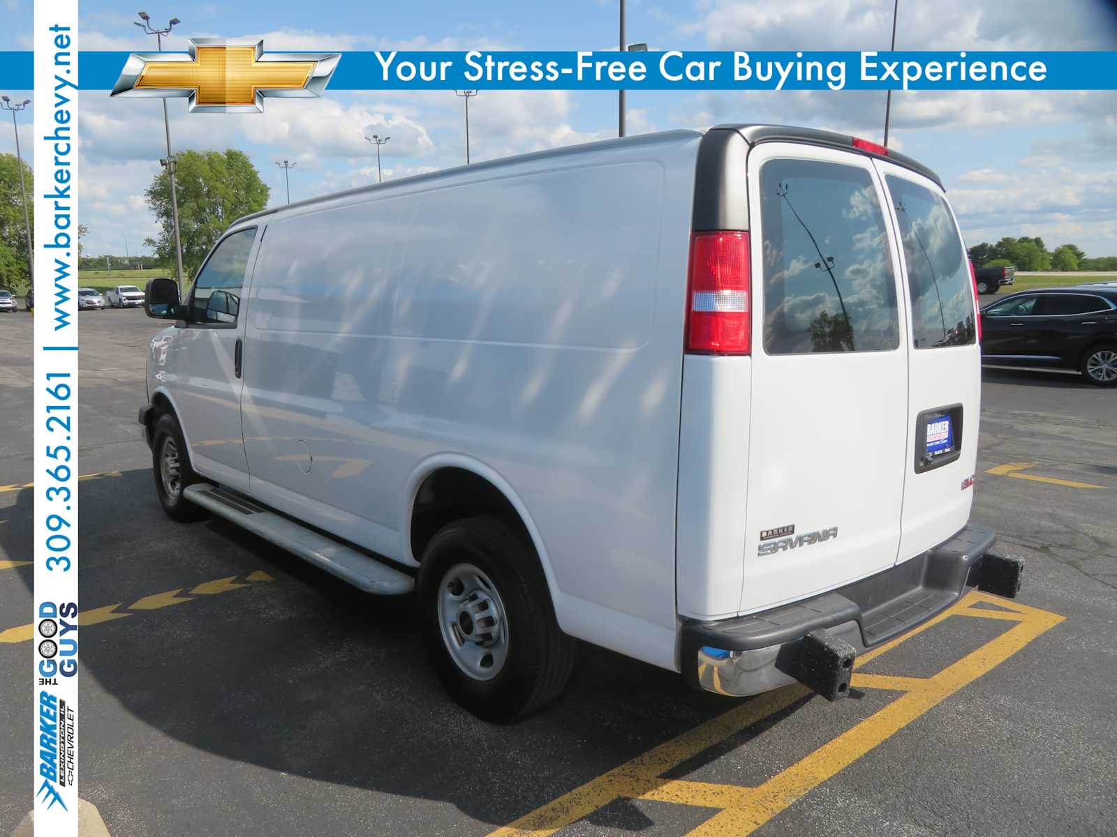 2023 Gmc Savana Cargo 2500 photo 4
