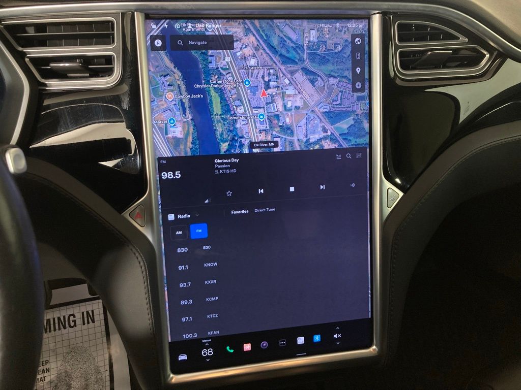 Used 2015 Tesla Model S 70D with VIN 5YJSA1S22FF096072 for sale in Elk River, Minnesota