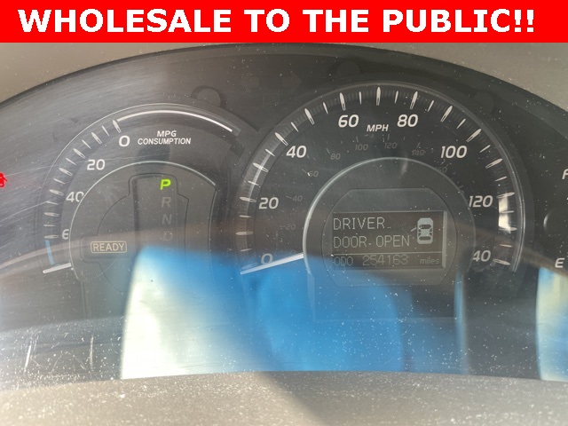 2008 Toyota Camry Hybrid Base photo 8