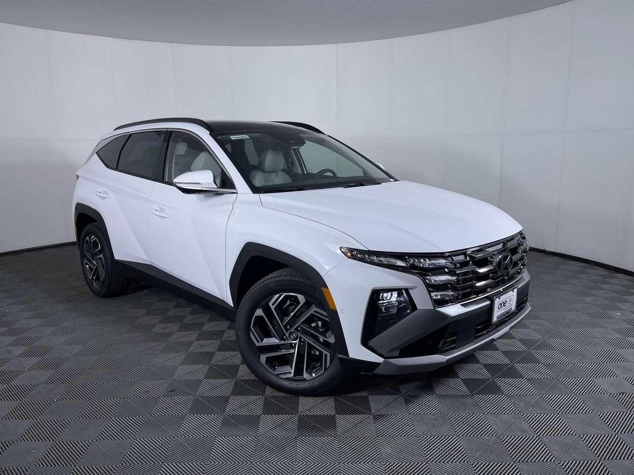2025 Hyundai Tucson Hybrid Limited Sport photo 3