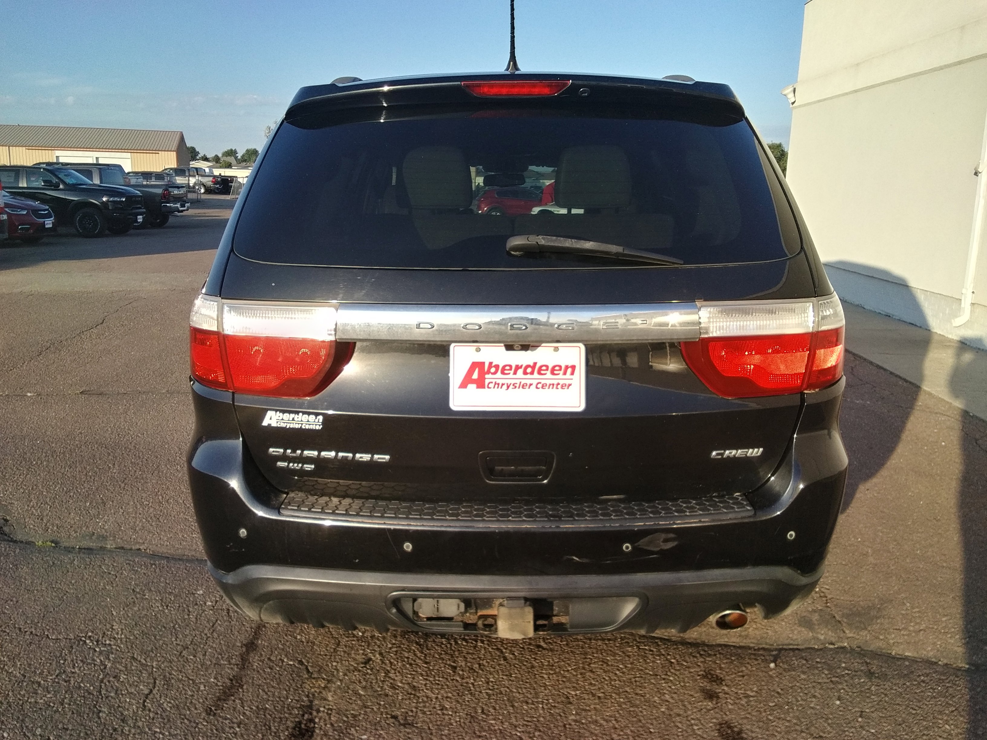 2012 Dodge Durango Crew photo 5