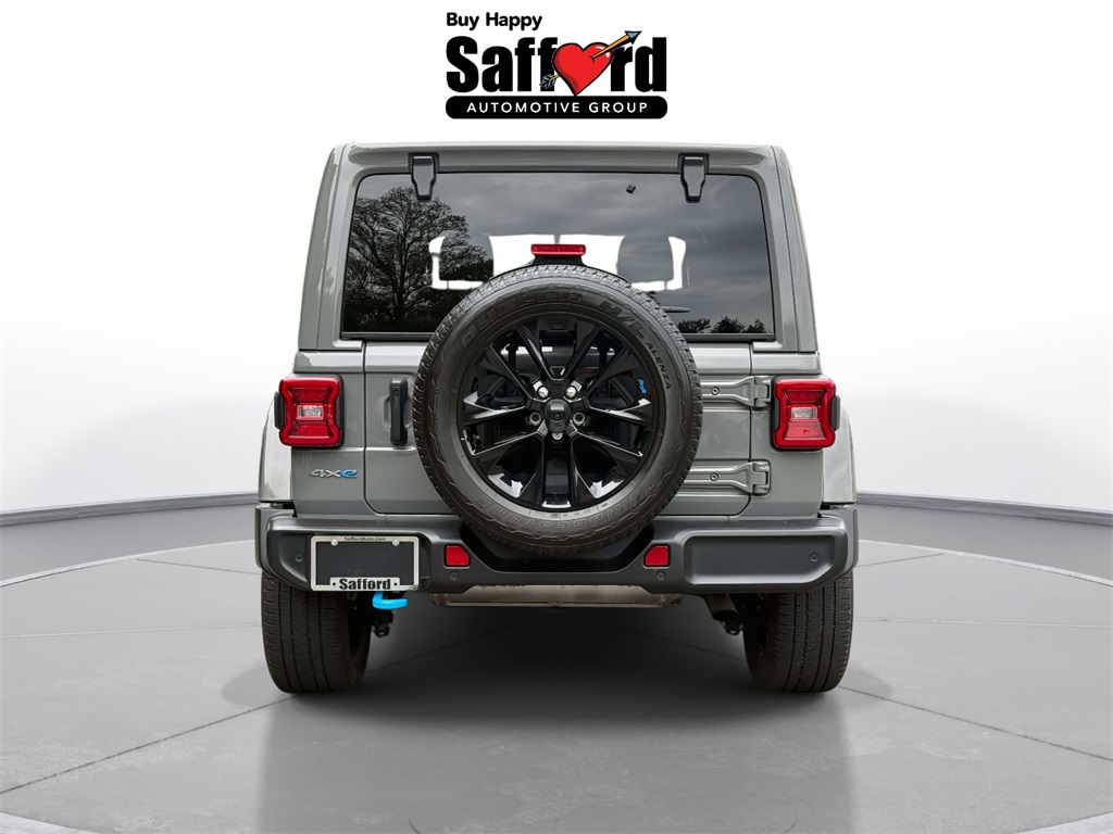 2023 Jeep Wrangler Sahara 4xe photo 5