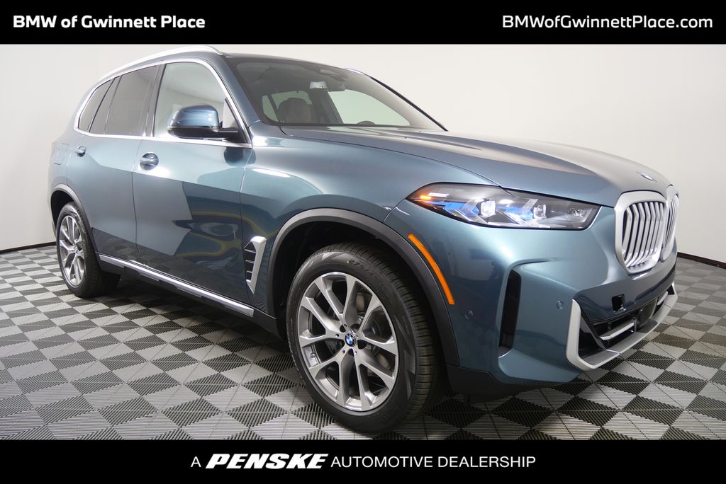 2026 BMW X5 40i's photo