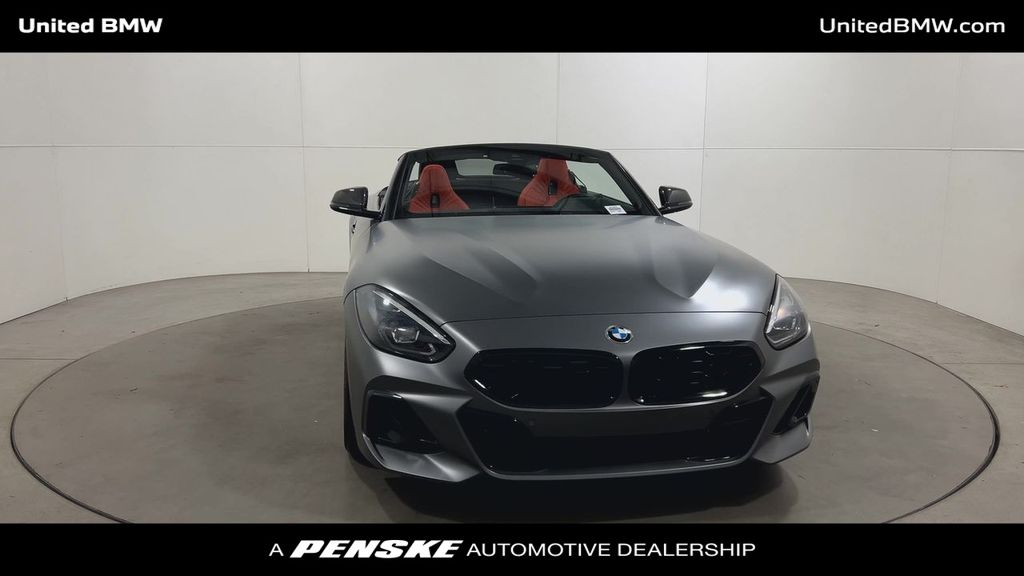 2024 Bmw Z4 M40i photo 3