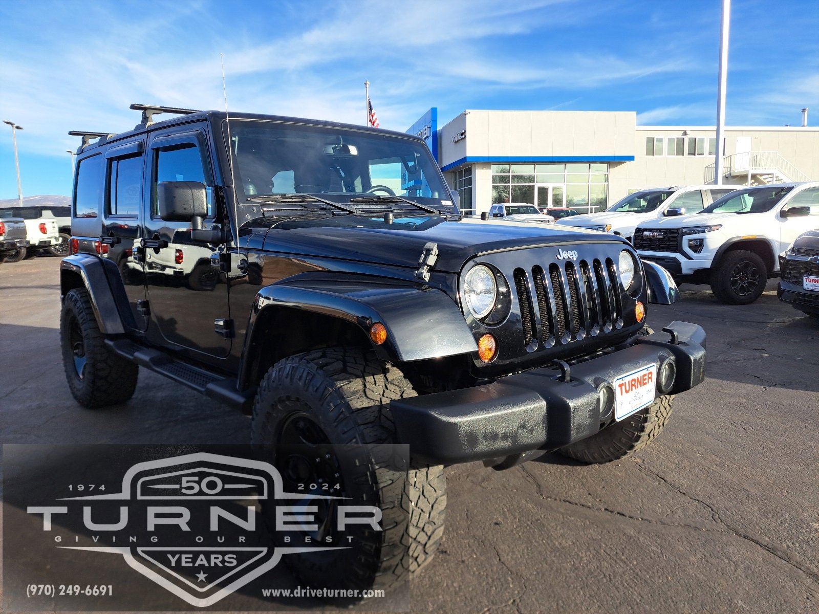 2013 Jeep Wrangler Unlimited Sahara's photo