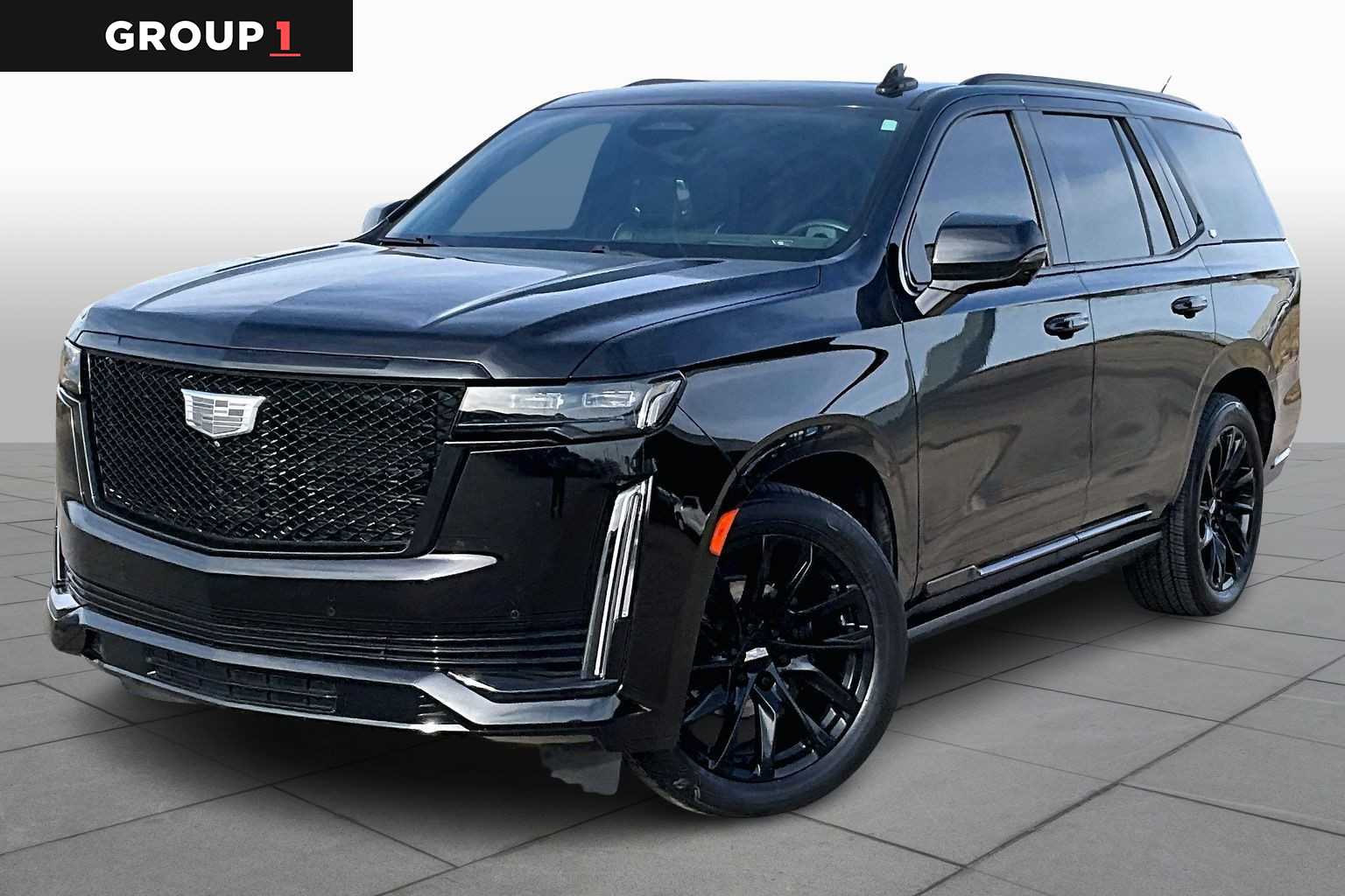 2022 Cadillac Escalade Sport Platinum's photo