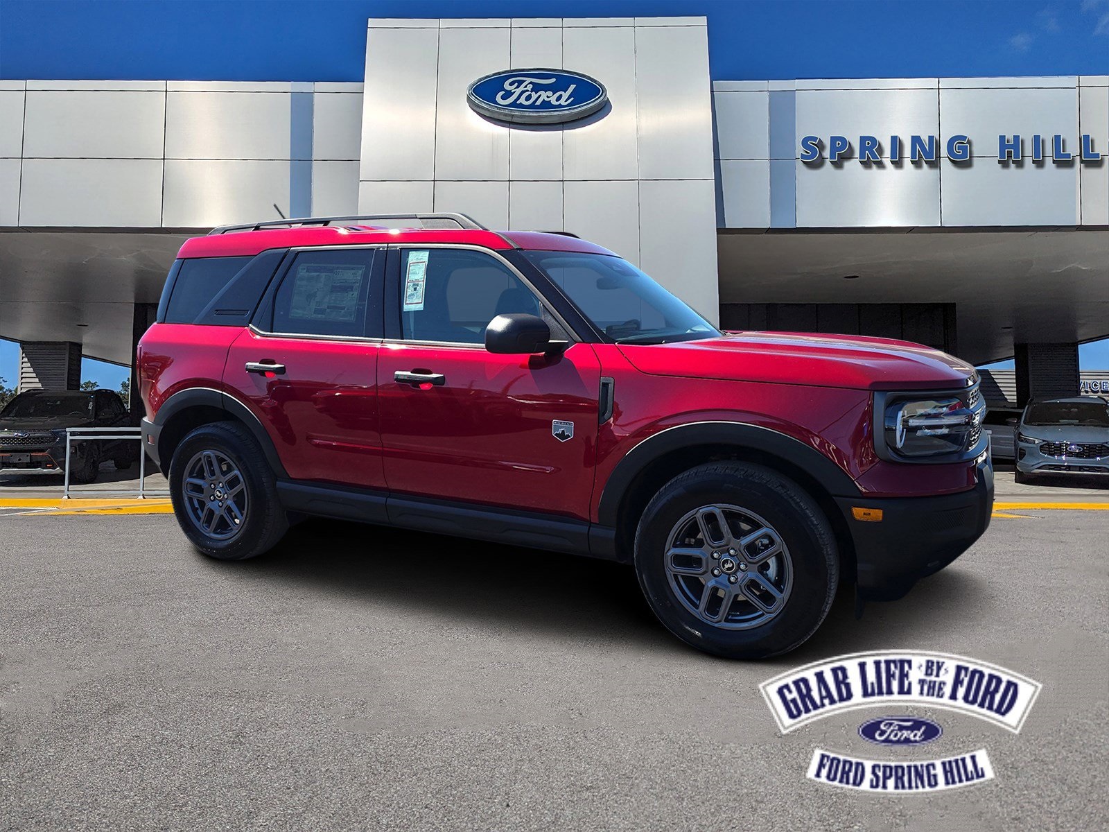 2025 Ford Bronco Sport Big Bend's photo