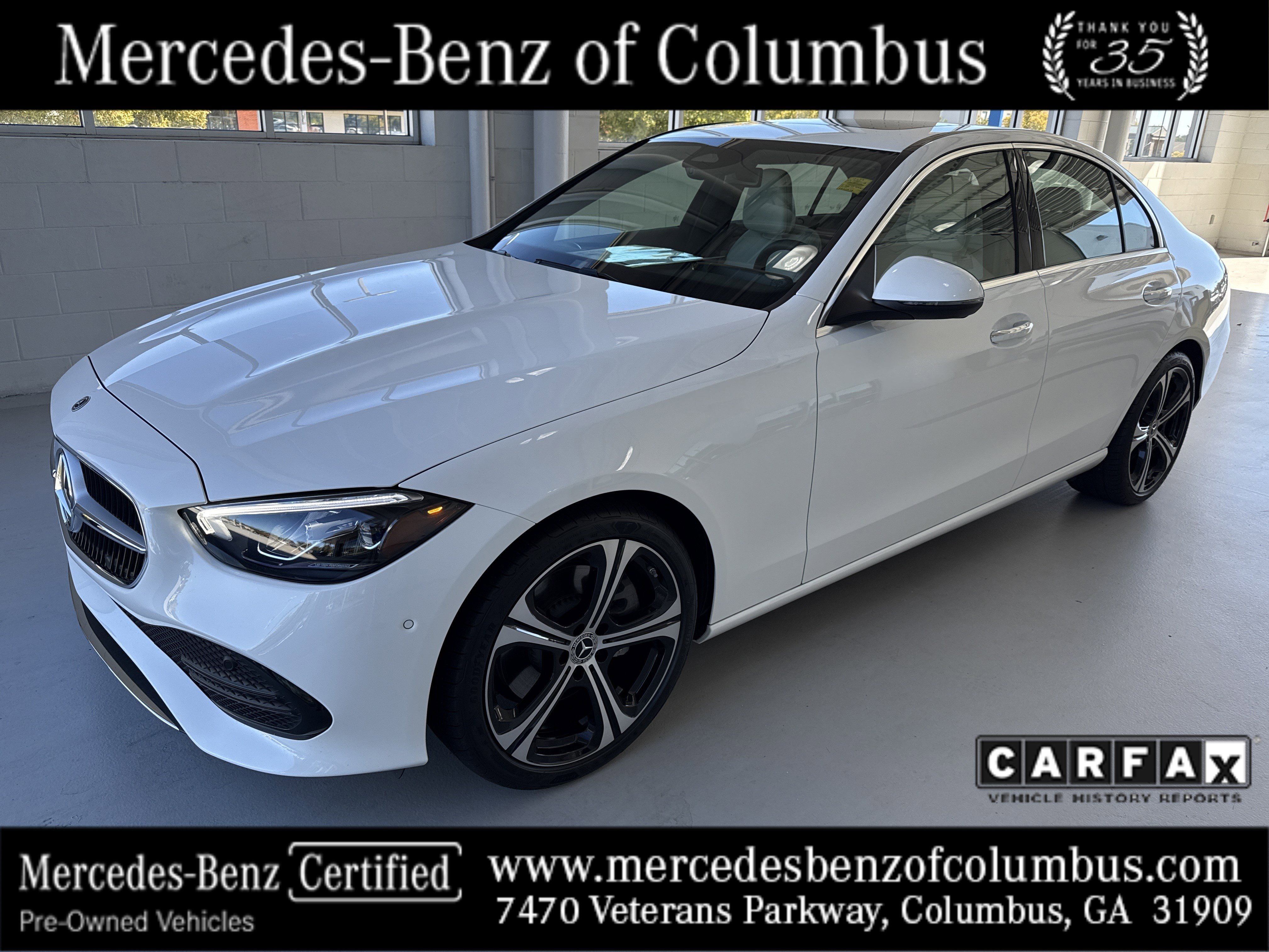 2024 Mercedes-Benz C-Class Sedan C 300's photo