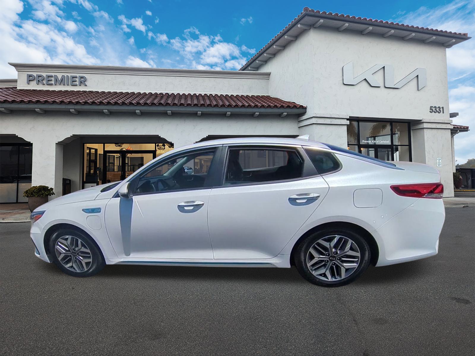 2020 Kia Optima Plug-In Hybrid EX photo 4