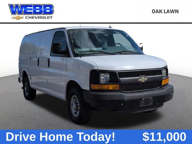 2015 Chevrolet Express Cargo Work Van