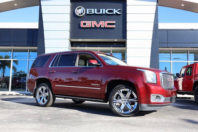2017 GMC Yukon Denali's photo