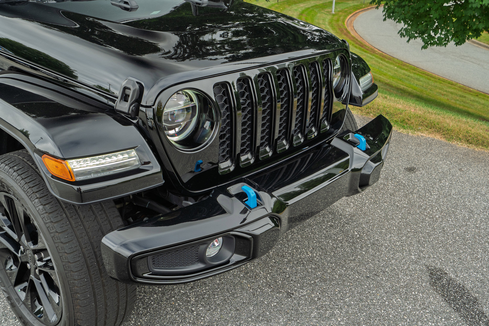 2021 Jeep Wrangler 4xe Unlimited Sahara High Altitude photo 16