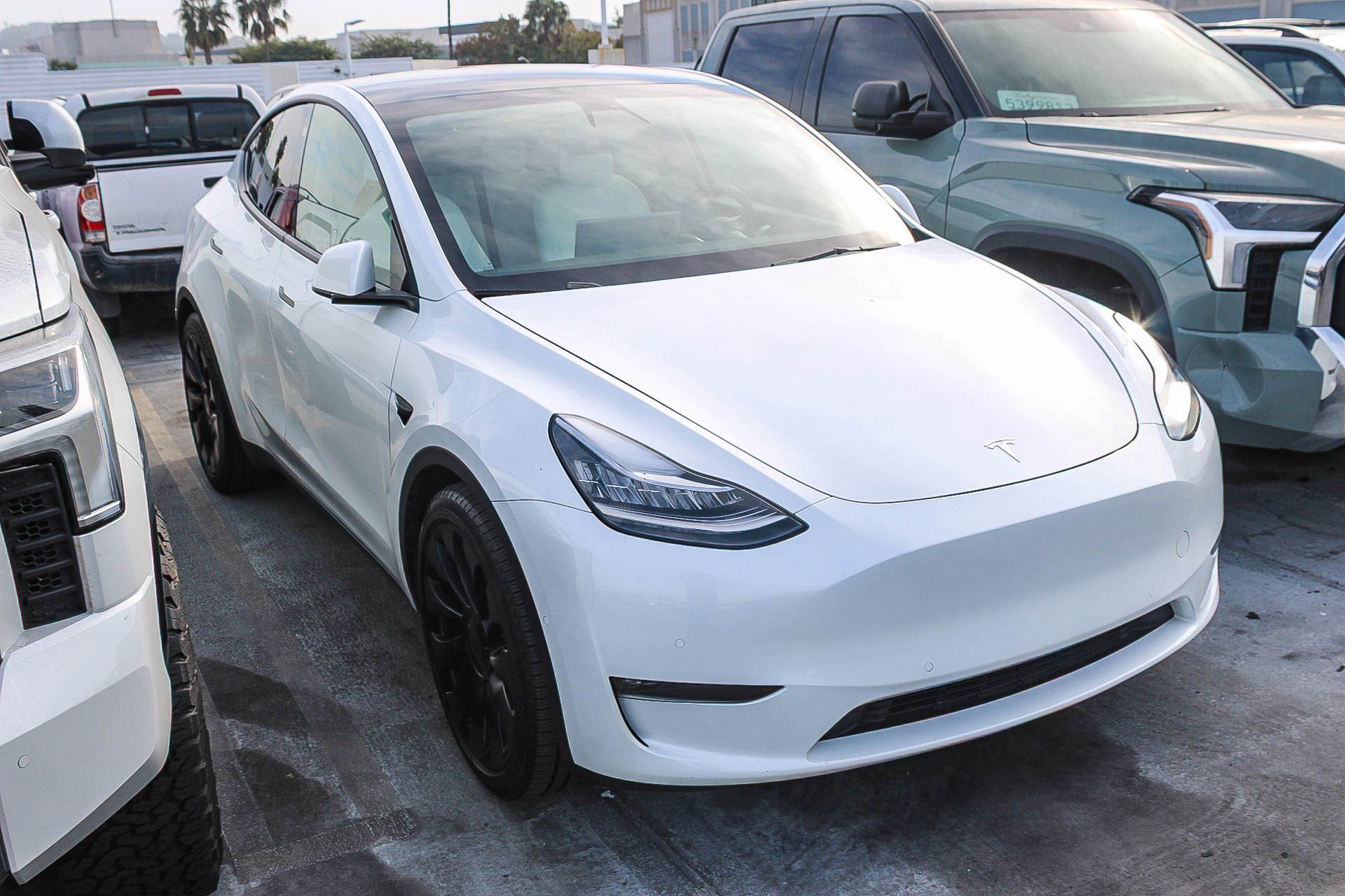 2022 Tesla Model Y Long Range's photo