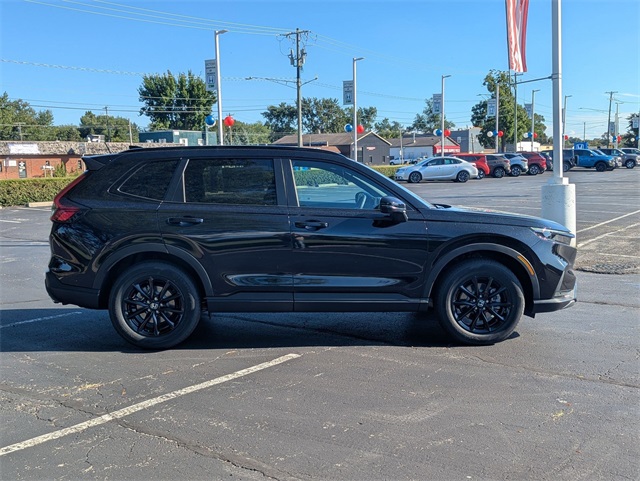 2026 Honda CR-V Hybrid Sport-L photo 4