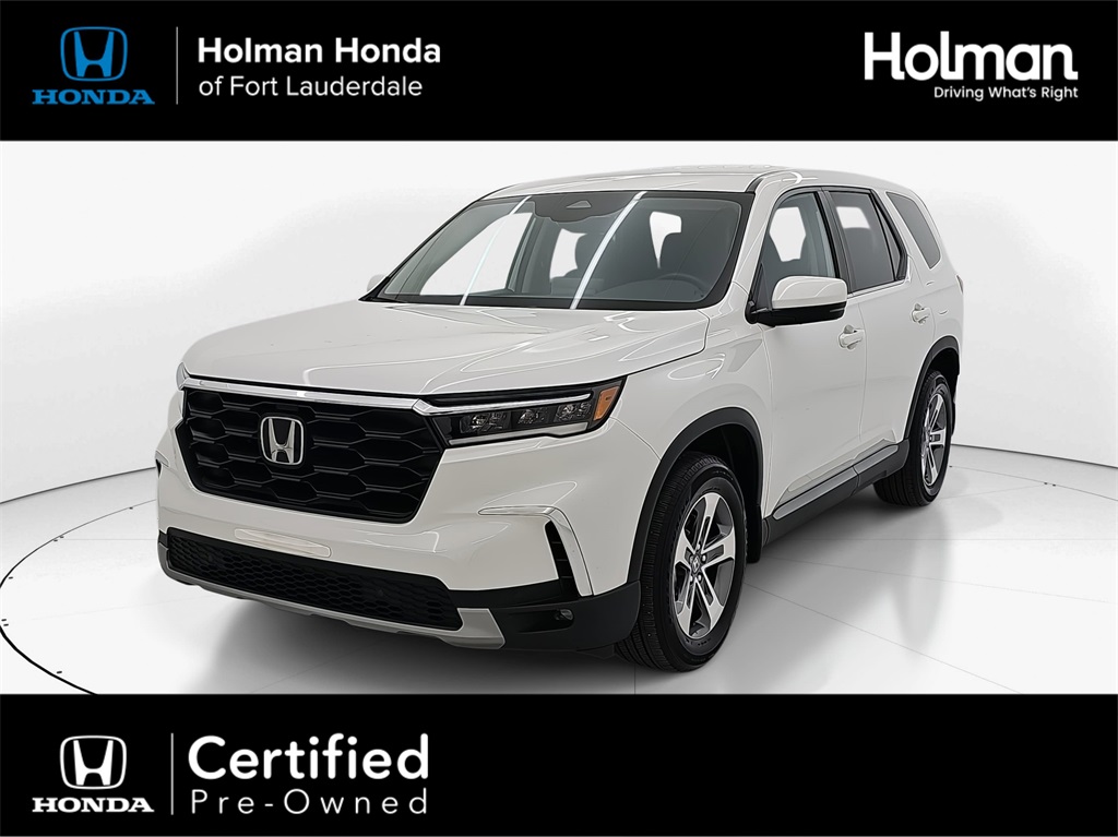 2024 Honda Pilot EX-L's photo