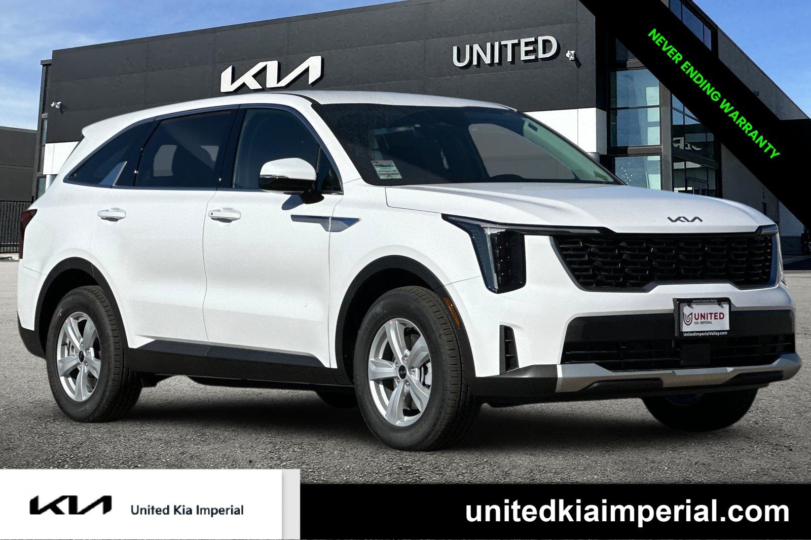 2026 Kia Sorento LX's photo