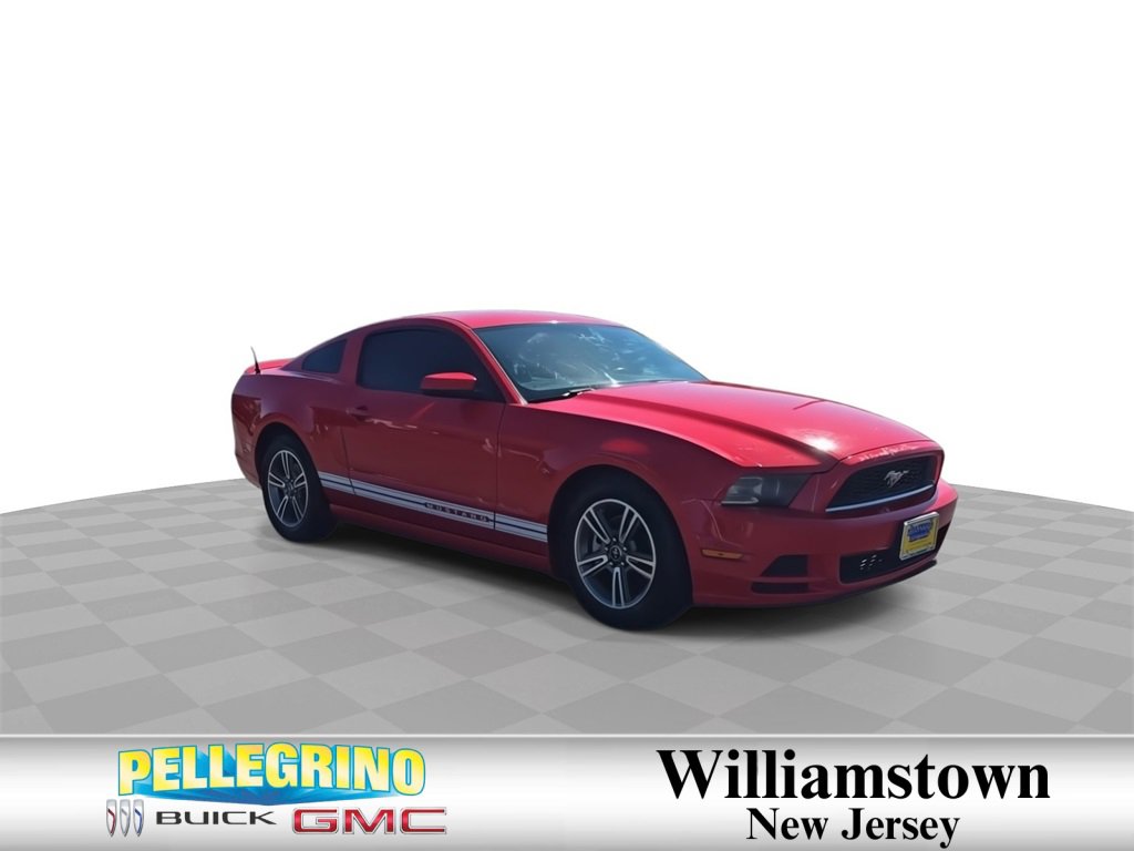 Used 2013 Ford Mustang V6 Premium with VIN 1ZVBP8AM4D5204150 for sale in Monroe, NJ