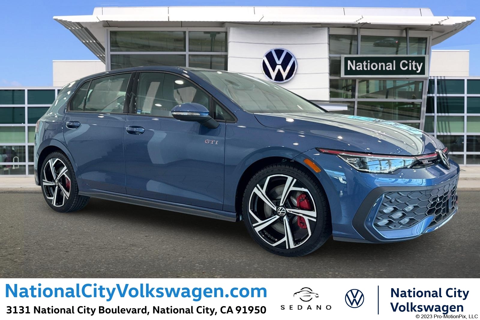 2025 Volkswagen Golf GTI SE's photo