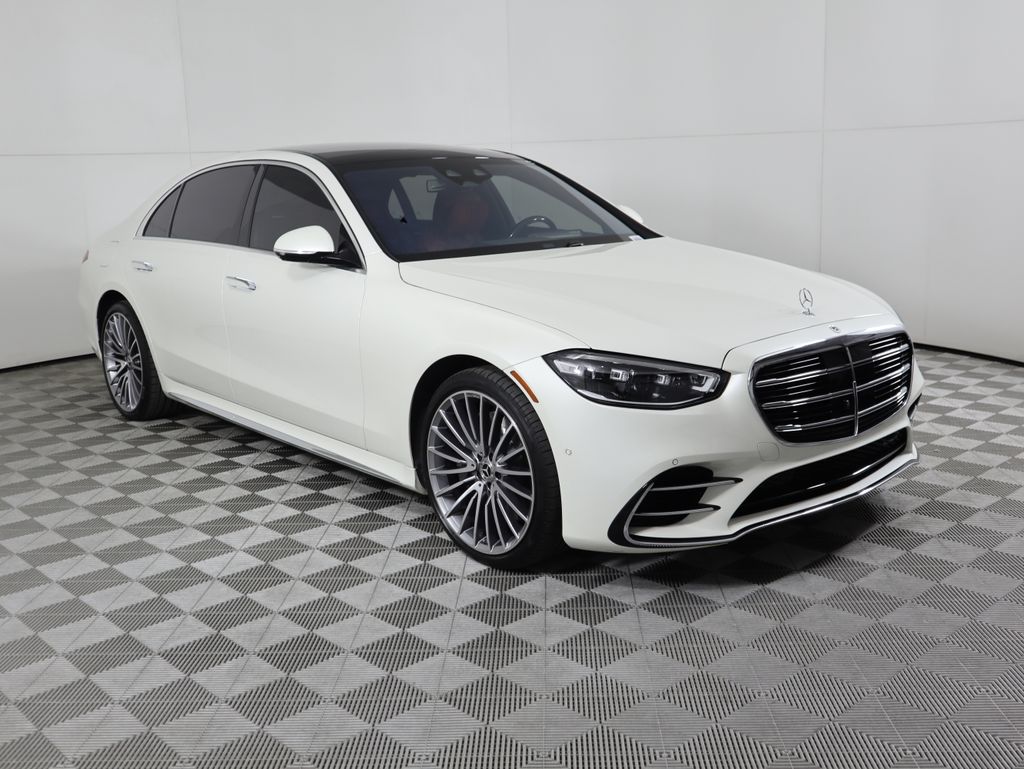 2023 Mercedes Benz S 580 4MATIC photo 3