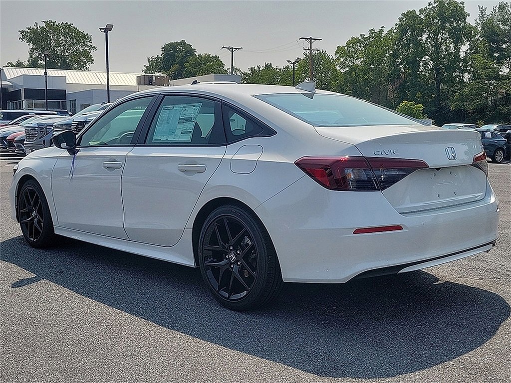 2026 Honda Civic Sport photo 3