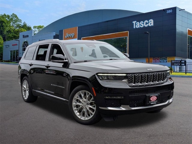 2021 Jeep Grand Cherokee L Summit