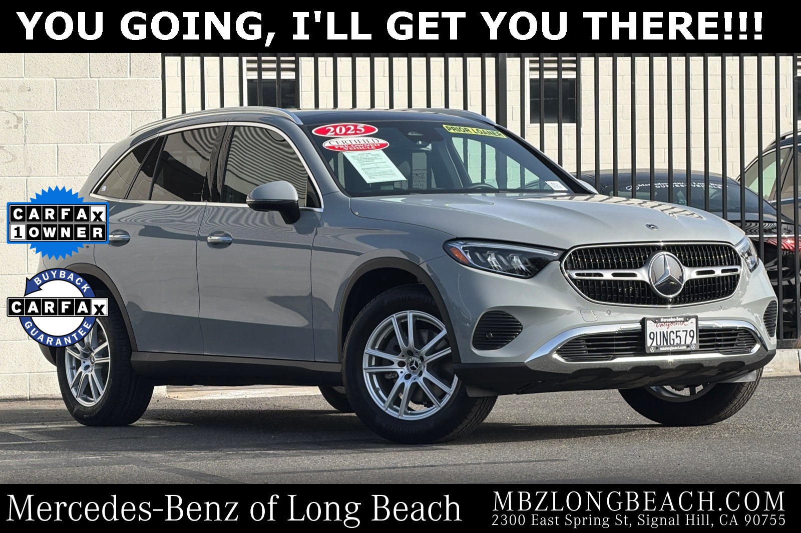 2025 Mercedes-Benz GLC Base's photo