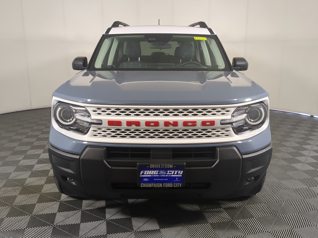 2025 Ford Bronco Sport Heritage photo 2