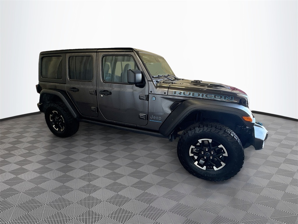 2024 Jeep Wrangler Rubicon 4xe photo 4