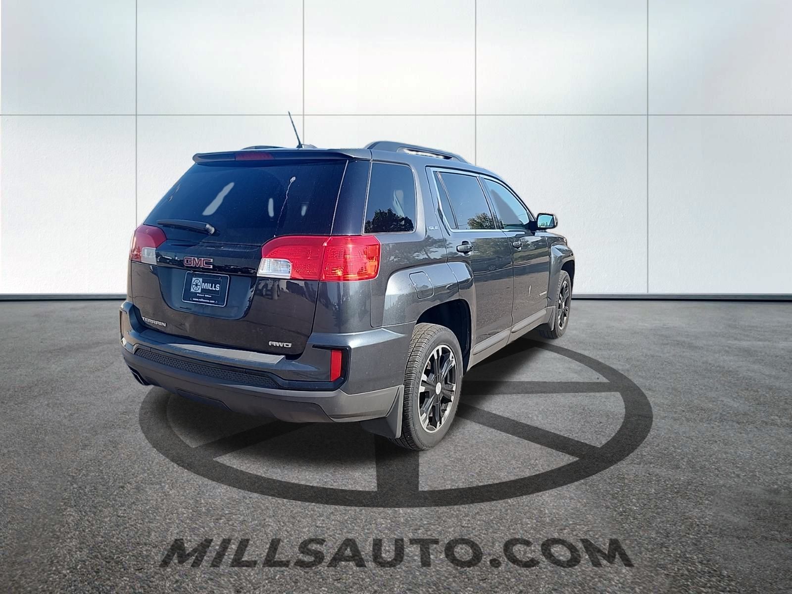 2017 Gmc Terrain SLE photo 3