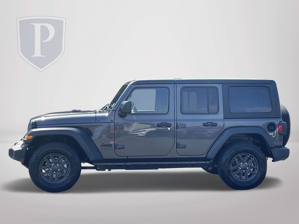 2024 Jeep Wrangler Sport S photo 4