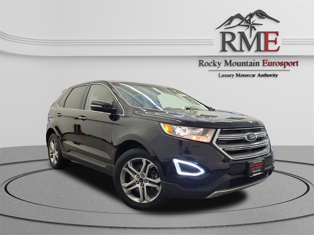 2017 Ford Edge Titanium's photo