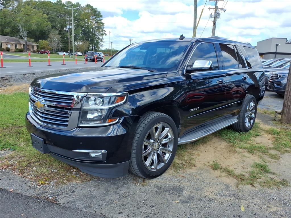 2015 Chevrolet Tahoe LTZ