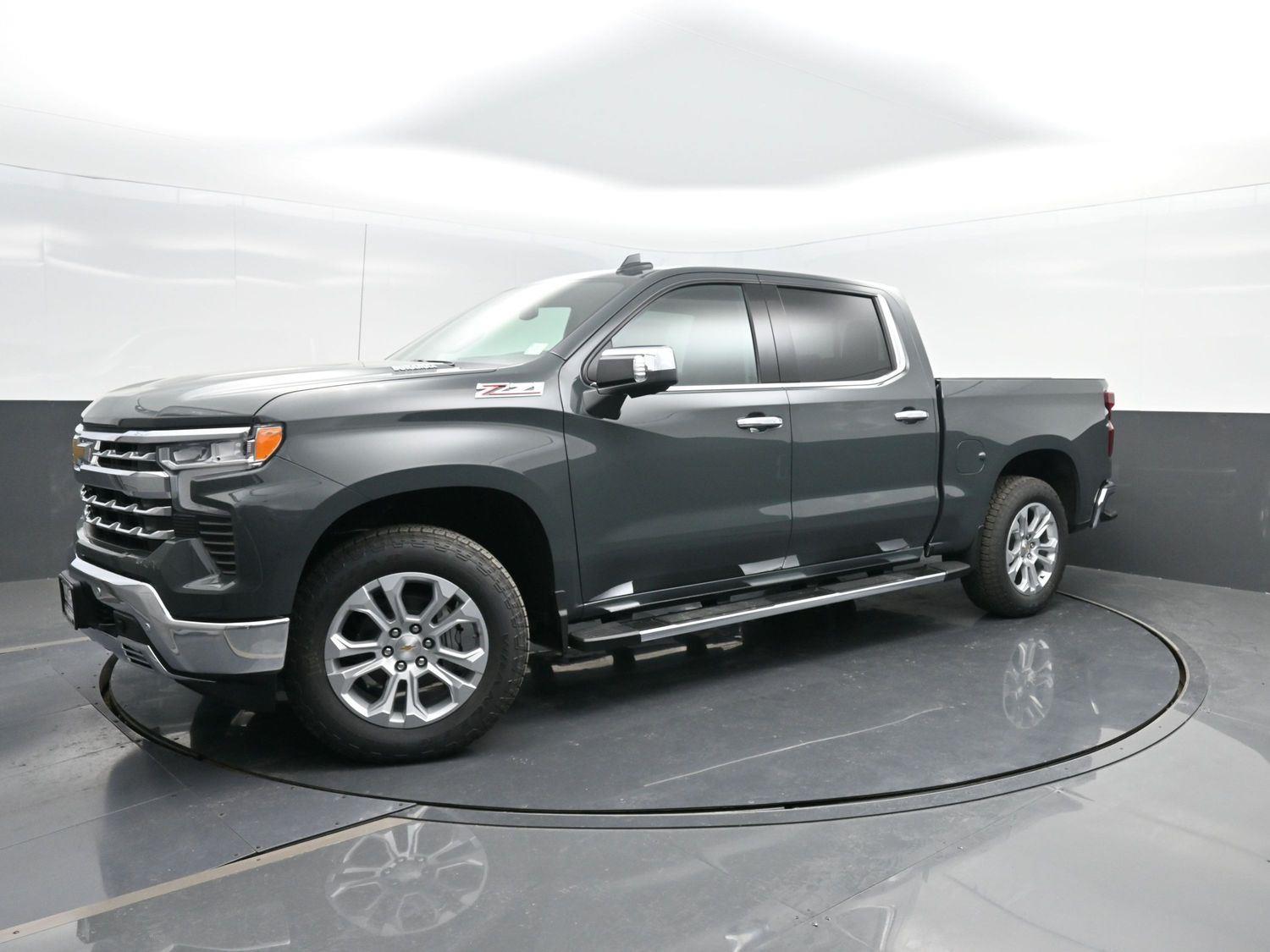2025 Chevrolet Silverado 1500 LTZ's photo