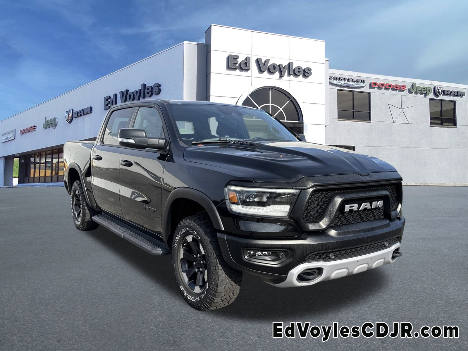 2021 RAM Ram 1500 Pickup Rebel's photo