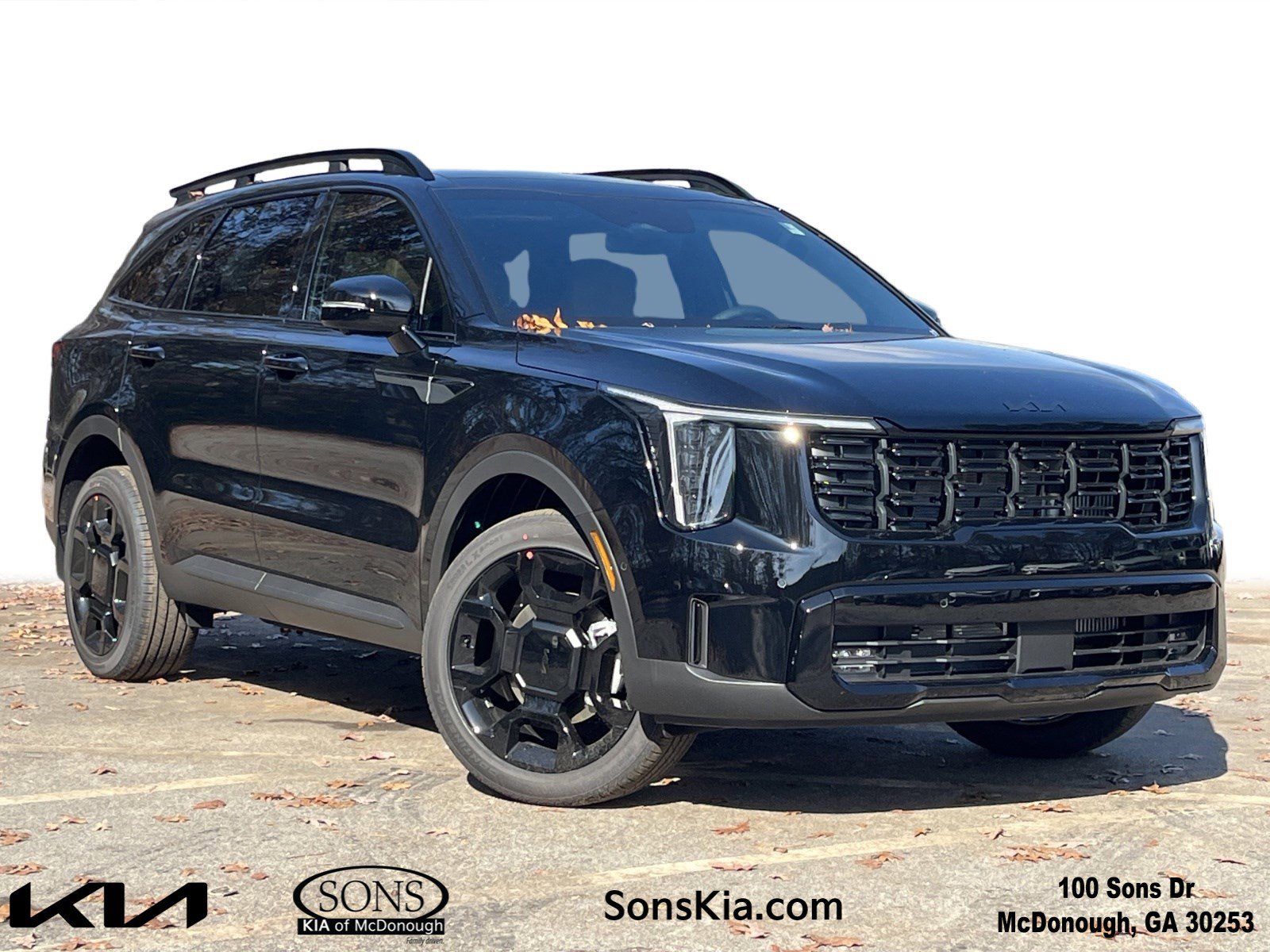 2026 Kia Sorento X-Line SX Prestige's photo