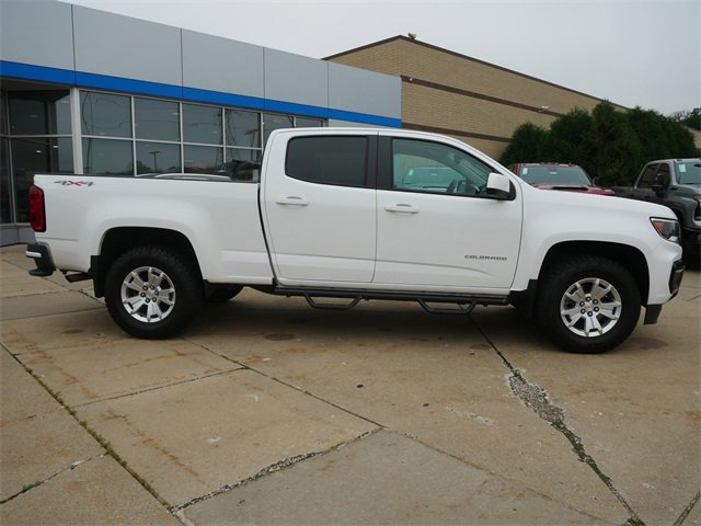 2021 Chevrolet Colorado LT photo 8