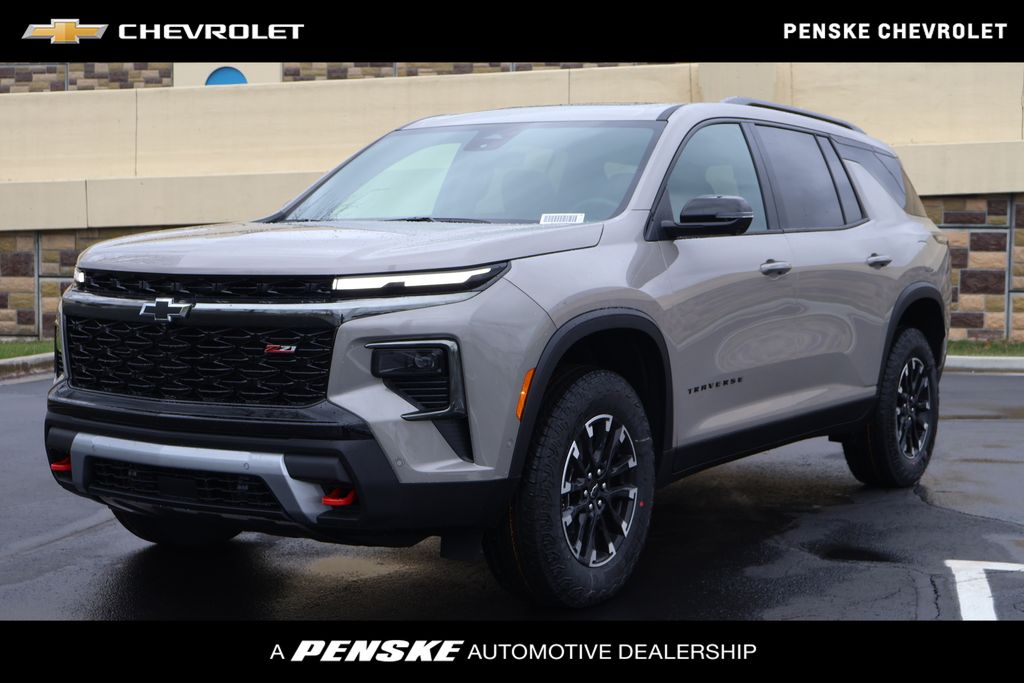 2026 Chevrolet Traverse Z71's photo