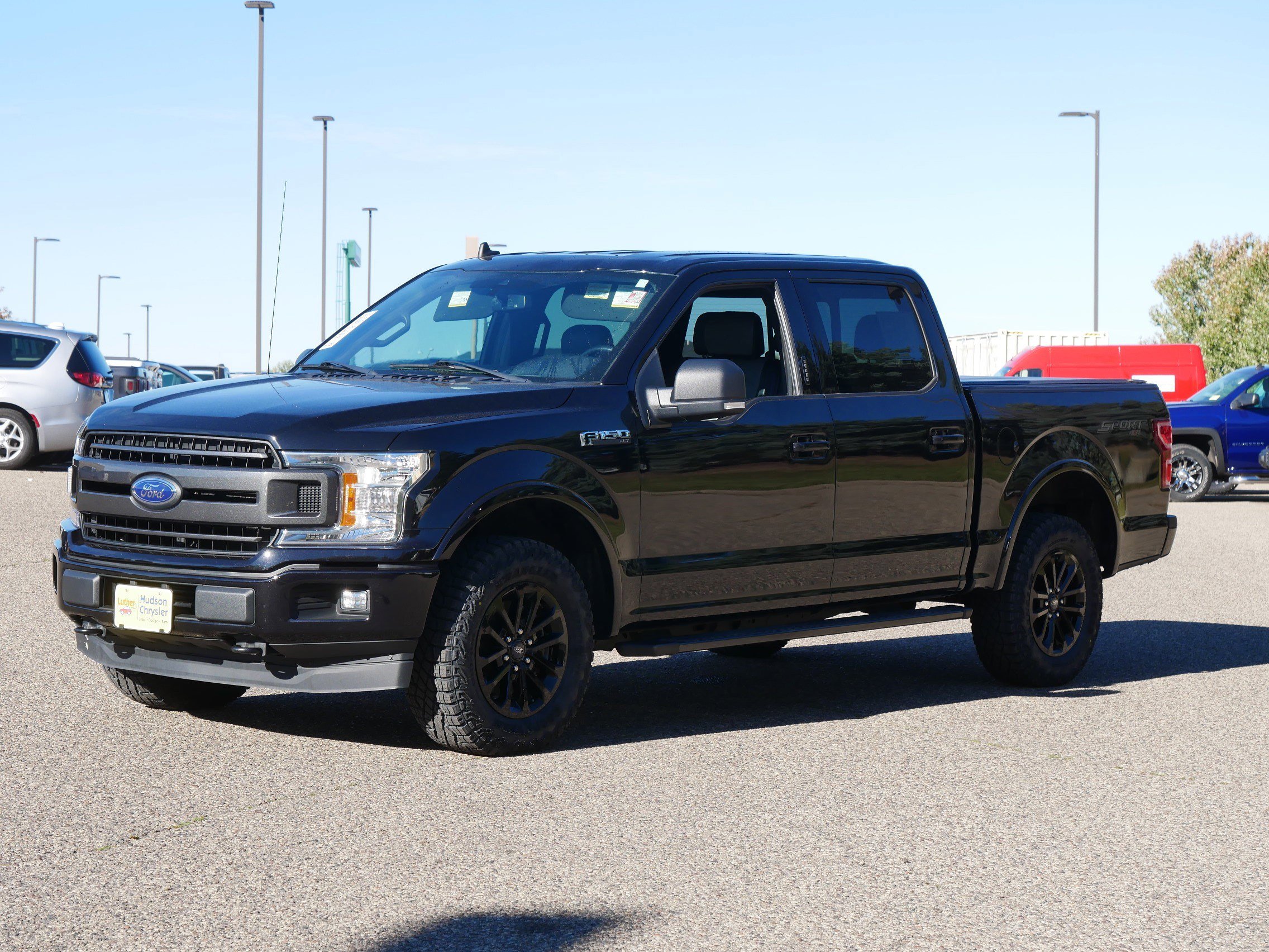 2019 Ford F-150 XLT photo 3