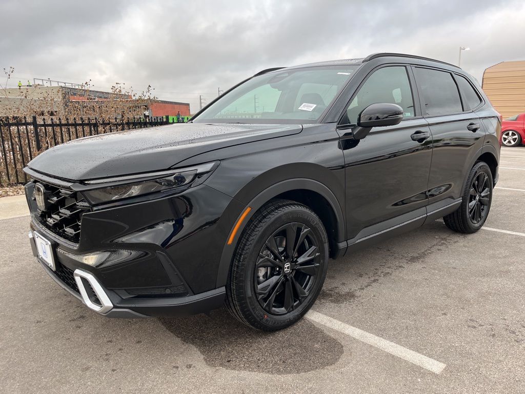 2026 Honda CR-V Sport Touring's photo