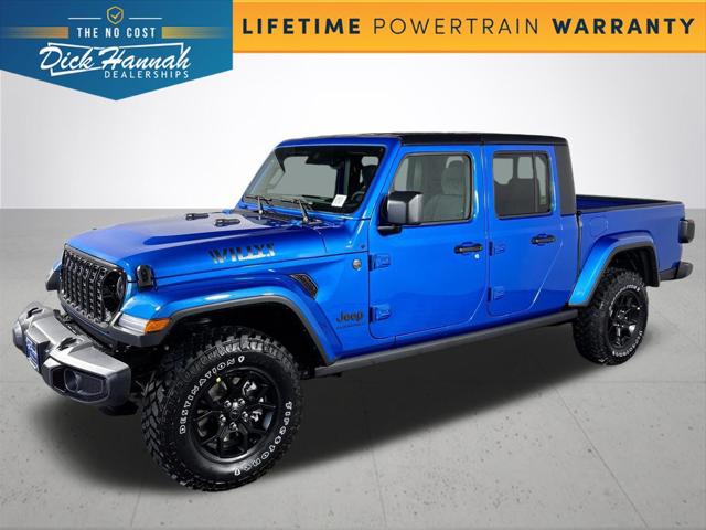 2025 Jeep Gladiator Willys's photo