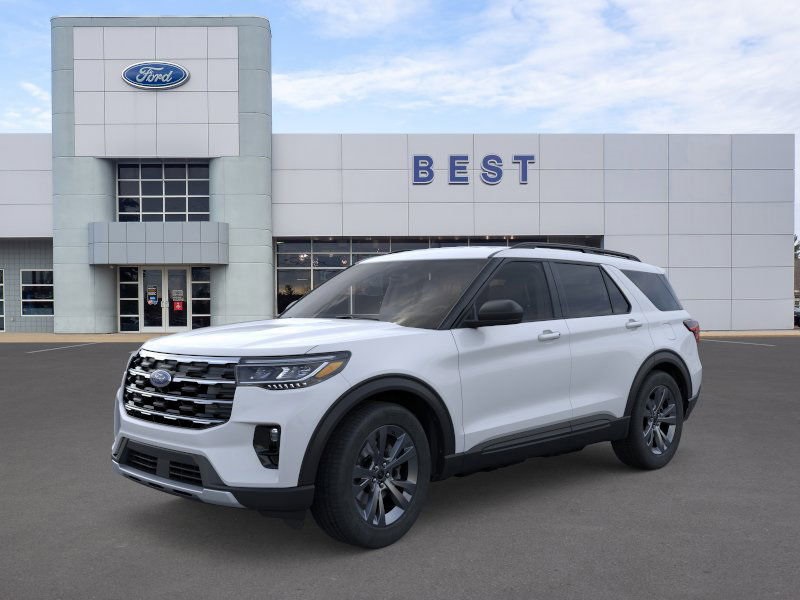 2026 Ford Explorer Active's photo