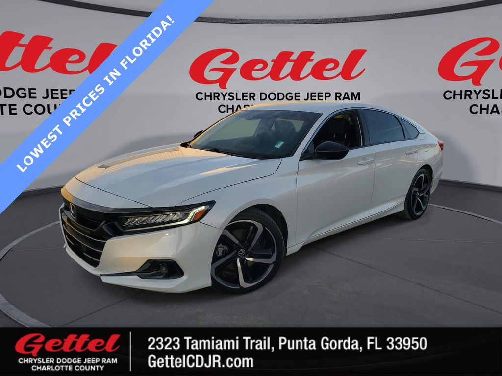 2021 Honda Accord Sport's photo