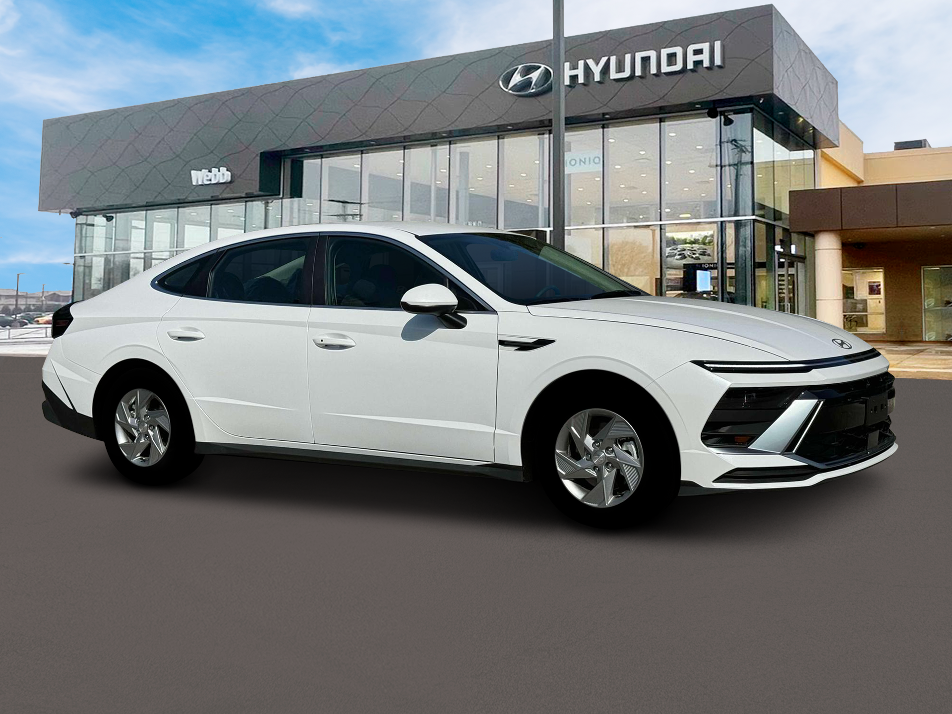 New 2025 White Hyundai SE image 36