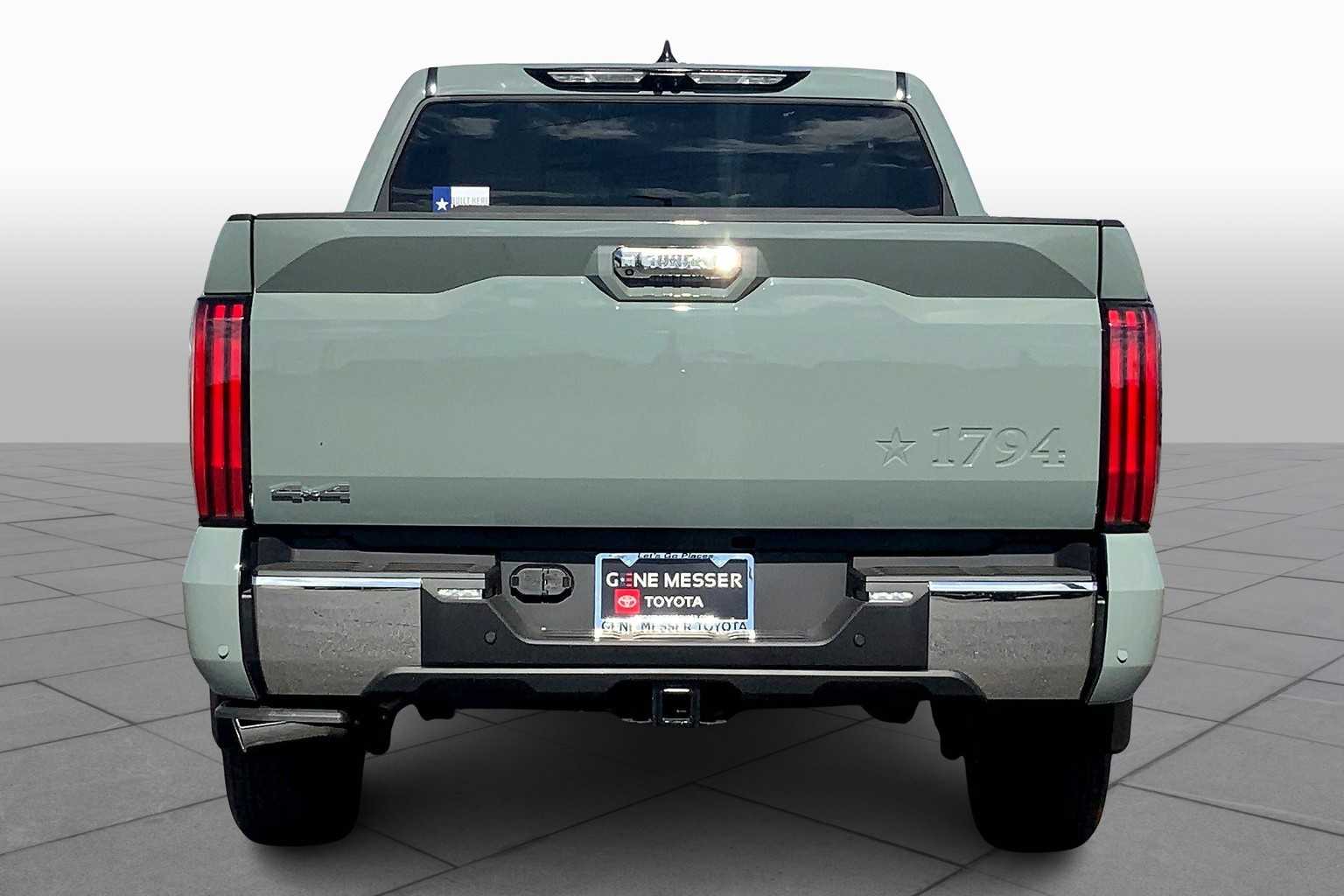 2026 Toyota Tundra 1794 Edition photo 4