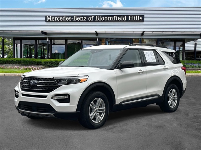 2022 Ford Explorer