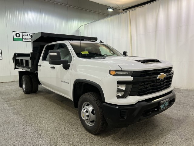 2025 Chevrolet Silverado 3500 HD Chassis Cab Work Truck