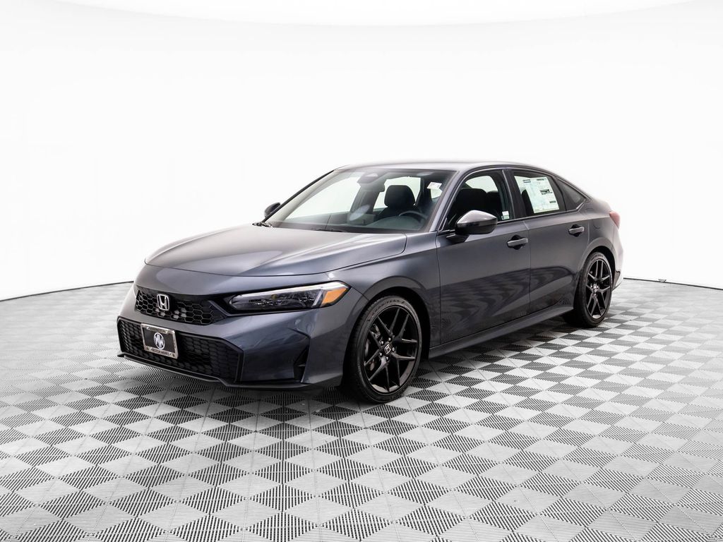 2026 Honda Civic Sport's photo