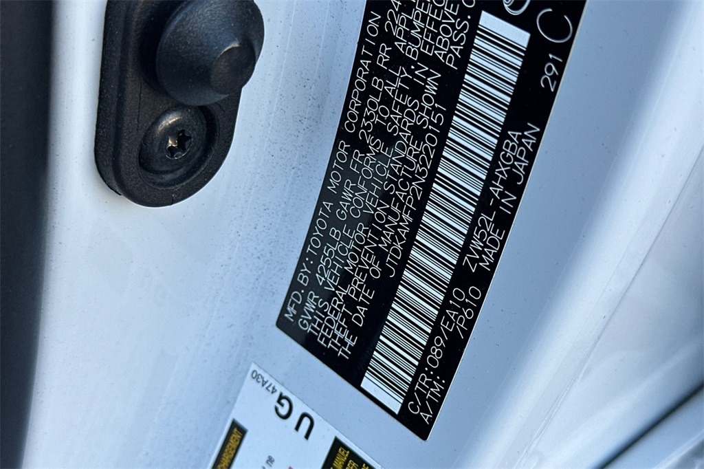 2022 Toyota Prius Prime XLE photo 29